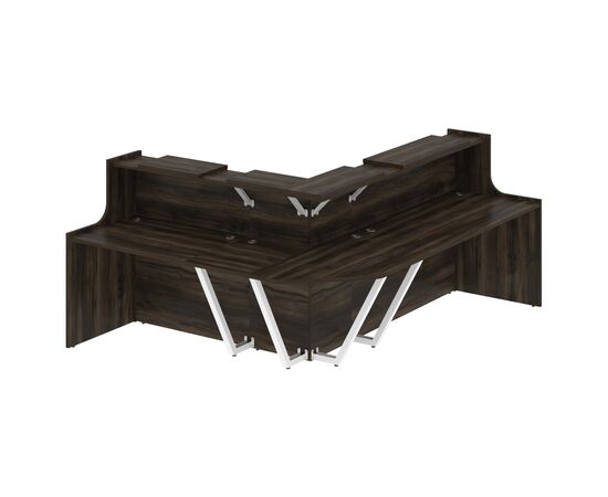 Оникс Ресепшн 2600x2200x1187 O.R-K-32 Дуб Мали, Основной цвет: Дуб Мали, Ширина: 2600, Высота: 1187, Глубина: 2200, Максимальная ширина: 2600, Максимальная глубина: 2200, Максимальная высота: 1187, Объем: 0,573, Бренд: РИВА ООО, Артикул для сайта: O.R-K-32, изображение 2post-test