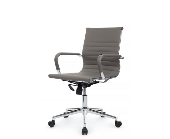 Кресло Хьюго RCH 57x56x92/102 6002-2SE Серый, Основной цвет: Серый, Ширина: 57, Высота: 102, Глубина: 56, Максимальная ширина: 57, Максимальная глубина: 56, Максимальная высота: 102, Вес: 12,6, Материал сиденья: экокожа, Механизм: топ-ган, Подголовник: металлические хромированные, с накладками из экокожи в цвет кресла, Цвет сиденья: Серый, Цвет спинки: Серый, Максимальная нагрузка: 120, Материал спинки: экокожа, Гарантия: 1 год, Страна производитель: Китай, Объем: 0,288, Бренд: РИВА ООО, Артикул для сайта: 6002-2SE, изображение 7post-test