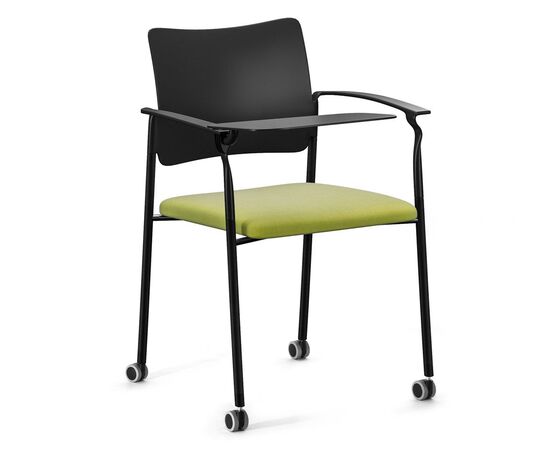ПИНКО/PINKO Кресло со столиком на колесах с черными опорами 44/63x45/48xh79 Pinko plastic cast black Kiton 08 Arms+WT ЧЕРНЫЙ/ЗЕЛЕНЫЙ/ЧЕРН, Основной цвет: ЧЕРНЫЙ/ЗЕЛЕНЫЙ/ЧЕРН, Ширина: 63, Высота: 79, Глубина: 48, Максимальная ширина: 63, Максимальная глубина: 48, Минимальная ширина: 44, Максимальная высота: 79, Минимальная глубина: 45, Вес: 8, Объем: 0,12, Бренд: ЦЕНТРЭКСИМ ООО, Артикул для сайта: Pinko plastic cast black Kiton 08 Arms+WT, изображение 2post-test