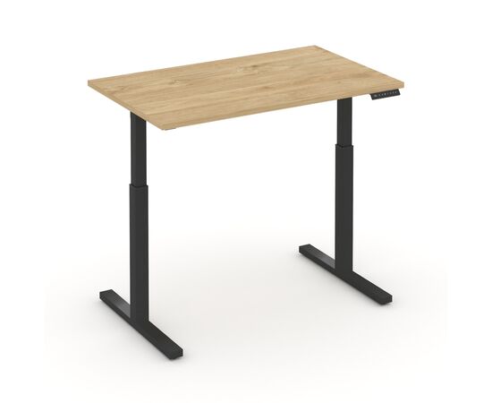Мув Ап Стол электроподъемный 1180x720x720/1190 MV.SE-2.7 Тиквуд Светлый/Металл Черный, Основной цвет: Тиквуд Светлый/Металл Черный, Ширина: 1180, Высота: 1190, Глубина: 720, Максимальная ширина: 1180, Максимальная глубина: 720, Максимальная высота: 1190, Объем: 0,102, Бренд: РИВА ООО, Артикул для сайта: MV.SE-2.7, изображение 2post-test