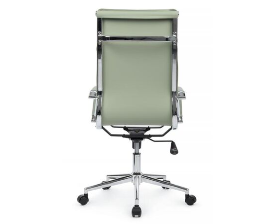 Кресло Хьюго RCH 57x56x109/119 6003-1SE Зеленый, Основной цвет: Зеленый, Ширина: 57, Высота: 119, Глубина: 56, Максимальная ширина: 57, Максимальная глубина: 56, Максимальная высота: 119, Вес: 14,8, Материал сиденья: экокожа, Механизм: топ-ган, Подголовник: металлические хромированные, с накладками из экокожи в цвет кресла, Цвет сиденья: Зеленый, Цвет спинки: Зеленый, Максимальная нагрузка: 120, Материал спинки: экокожа, Гарантия: 1 год, Страна производитель: Китай, Объем: 0,288, Бренд: РИВА ООО, Артикул для сайта: 6003-1SE, изображение 4post-test