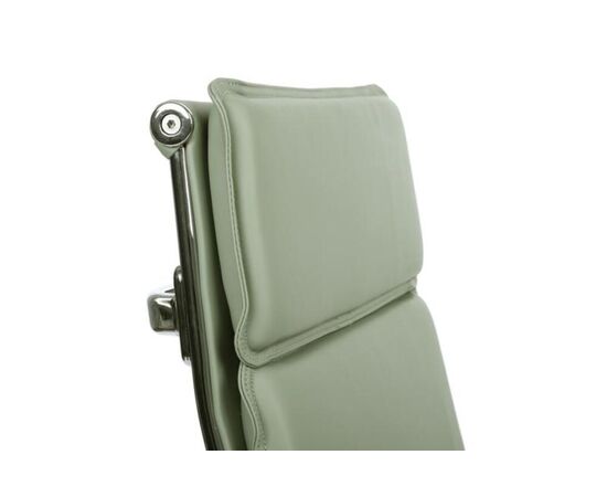 Кресло Хьюго RCH 57x56x109/119 6003-1SE Зеленый, Основной цвет: Зеленый, Ширина: 57, Высота: 119, Глубина: 56, Максимальная ширина: 57, Максимальная глубина: 56, Максимальная высота: 119, Вес: 14,8, Материал сиденья: экокожа, Механизм: топ-ган, Подголовник: металлические хромированные, с накладками из экокожи в цвет кресла, Цвет сиденья: Зеленый, Цвет спинки: Зеленый, Максимальная нагрузка: 120, Материал спинки: экокожа, Гарантия: 1 год, Страна производитель: Китай, Объем: 0,288, Бренд: РИВА ООО, Артикул для сайта: 6003-1SE, изображение 9post-test