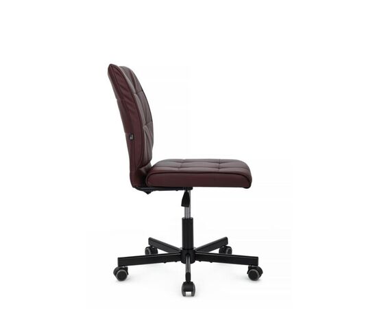 Кресло Соло RCH 56x59x83/93 SLP-205 Коричневый, Основной цвет: Коричневый, Ширина: 56, Высота: 93, Глубина: 59, Максимальная ширина: 56, Максимальная глубина: 59, Максимальная высота: 93, Вес: 8, Материал сиденья: экокожа, Механизм: пиастра, Цвет сиденья: Коричневый, Цвет спинки: Коричневый, Максимальная нагрузка: 100, Материал спинки: экокожа, Гарантия: 1 год, Страна производитель: Россия, Объем: 0,053, Бренд: РИВА ООО, Артикул для сайта: SLP-205, изображение 2post-test
