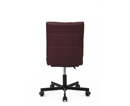 Кресло Соло RCH 56x59x83/93 SLP-205 Коричневый, Основной цвет: Коричневый, Ширина: 56, Высота: 93, Глубина: 59, Максимальная ширина: 56, Максимальная глубина: 59, Максимальная высота: 93, Вес: 8, Материал сиденья: экокожа, Механизм: пиастра, Цвет сиденья: Коричневый, Цвет спинки: Коричневый, Максимальная нагрузка: 100, Материал спинки: экокожа, Гарантия: 1 год, Страна производитель: Россия, Объем: 0,053, Бренд: РИВА ООО, Артикул для сайта: SLP-205, изображение 4post-test