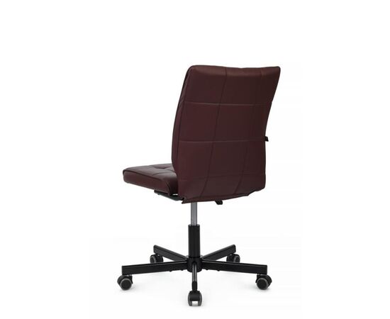 Кресло Соло RCH 56x59x83/93 SLP-205 Коричневый, Основной цвет: Коричневый, Ширина: 56, Высота: 93, Глубина: 59, Максимальная ширина: 56, Максимальная глубина: 59, Максимальная высота: 93, Вес: 8, Материал сиденья: экокожа, Механизм: пиастра, Цвет сиденья: Коричневый, Цвет спинки: Коричневый, Максимальная нагрузка: 100, Материал спинки: экокожа, Гарантия: 1 год, Страна производитель: Россия, Объем: 0,053, Бренд: РИВА ООО, Артикул для сайта: SLP-205, изображение 5post-test