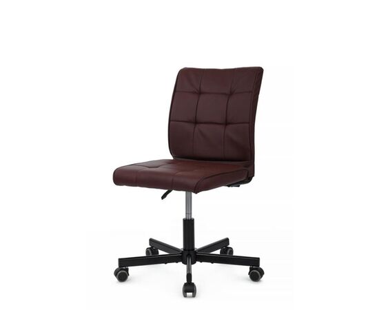 Кресло Соло RCH 56x59x83/93 SLP-205 Коричневый, Основной цвет: Коричневый, Ширина: 56, Высота: 93, Глубина: 59, Максимальная ширина: 56, Максимальная глубина: 59, Максимальная высота: 93, Вес: 8, Материал сиденья: экокожа, Механизм: пиастра, Цвет сиденья: Коричневый, Цвет спинки: Коричневый, Максимальная нагрузка: 100, Материал спинки: экокожа, Гарантия: 1 год, Страна производитель: Россия, Объем: 0,053, Бренд: РИВА ООО, Артикул для сайта: SLP-205, изображение 7post-test
