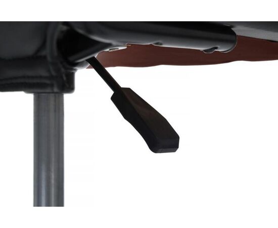 Кресло Соло RCH 56x59x83/93 SLP-205 Коричневый, Основной цвет: Коричневый, Ширина: 56, Высота: 93, Глубина: 59, Максимальная ширина: 56, Максимальная глубина: 59, Максимальная высота: 93, Вес: 8, Материал сиденья: экокожа, Механизм: пиастра, Цвет сиденья: Коричневый, Цвет спинки: Коричневый, Максимальная нагрузка: 100, Материал спинки: экокожа, Гарантия: 1 год, Страна производитель: Россия, Объем: 0,053, Бренд: РИВА ООО, Артикул для сайта: SLP-205, изображение 12post-test