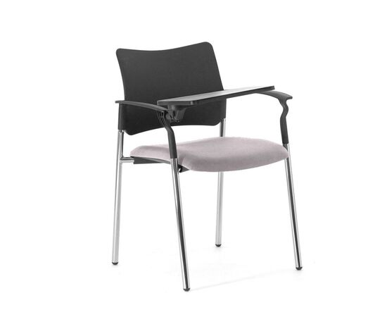 ПИНКО/PINKO Кресло со столиком на опорах 44/63x45/48xh80 Pinko plastic 4legs Pulse 20 Ash Arms+WT ЧЕРН/СЕРЫЙ/ХРОМ, Основной цвет: ЧЕРН/СЕРЫЙ/ХРОМ, Ширина: 63, Высота: 80, Глубина: 48, Максимальная ширина: 63, Максимальная глубина: 48, Минимальная ширина: 44, Максимальная высота: 80, Минимальная глубина: 45, Вес: 8, Объем: 0,12, Бренд: ЦЕНТРЭКСИМ ООО, Артикул для сайта: Pinko plastic 4legs Pulse 20 Ash Arms+WT, изображение 2post-test