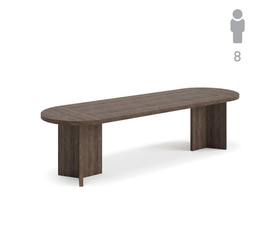 ЛАВА/ТЕРРА/LAVA/TERRA Стол переговоров 290x90xh76 Conference table 290x90_Табак Табак, Основной цвет: Табак, Ширина: 290, Высота: 76, Глубина: 90, Максимальная ширина: 290, Максимальная глубина: 90, Максимальная высота: 76, Вес: 101,4, Объем: 0,188, Бренд: ЦЕНТРЭКСИМ ООО, Артикул для сайта: Conference table 290x90_Табак, изображение 2post-test