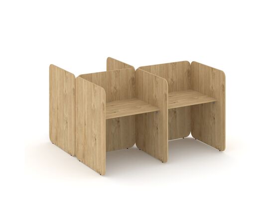 Бэлл Комплект №7 1614x1800x1200 KCB.K-007 Тиквуд Светлый, Основной цвет: Тиквуд Светлый, Ширина: 1614, Высота: 1200, Глубина: 1800, Максимальная ширина: 1614, Максимальная глубина: 1800, Максимальная высота: 1200, Объем: 0,157, Бренд: РИВА ООО, Артикул для сайта: KCB.K-007, изображение 2post-test