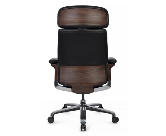 Кресло Марк 74x70x120/126 FK006-A Чёрный, Основной цвет: Чёрный, Ширина: 74, Высота: 126, Глубина: 70, Максимальная ширина: 74, Максимальная глубина: 70, Максимальная высота: 126, Вес: 35,2, Материал сиденья: натуральная кожа, Механизм: синхромеханизм со слайдером с фиксацией в 3 положениях, Подголовник: 3D, с накладками из кожи в цвет кресла, Цвет сиденья: Черный, Цвет спинки: Черный, Максимальная нагрузка: 250, Материал спинки: натуральная кожа, Гарантия: 5 лет, Страна производитель: Китай, Объем: 0,389, Бренд: РИВА ООО, Артикул для сайта: FK006-A, изображение 4post-test