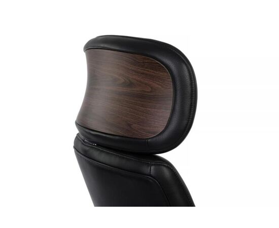 Кресло Марк 74x70x120/126 FK006-A Чёрный, Основной цвет: Чёрный, Ширина: 74, Высота: 126, Глубина: 70, Максимальная ширина: 74, Максимальная глубина: 70, Максимальная высота: 126, Вес: 35,2, Материал сиденья: натуральная кожа, Механизм: синхромеханизм со слайдером с фиксацией в 3 положениях, Подголовник: 3D, с накладками из кожи в цвет кресла, Цвет сиденья: Черный, Цвет спинки: Черный, Максимальная нагрузка: 250, Материал спинки: натуральная кожа, Гарантия: 5 лет, Страна производитель: Китай, Объем: 0,389, Бренд: РИВА ООО, Артикул для сайта: FK006-A, изображение 10post-test