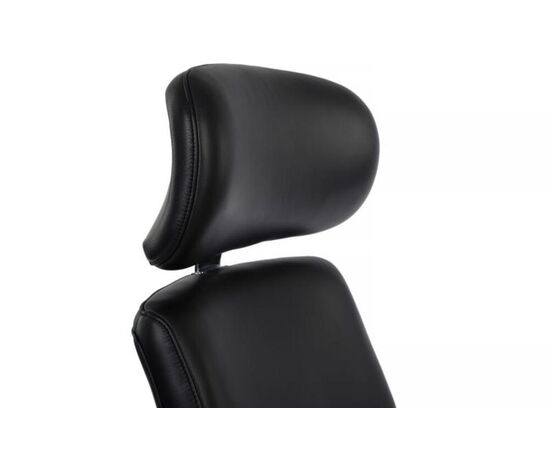 Кресло Марк 74x70x120/126 FK006-A Чёрный, Основной цвет: Чёрный, Ширина: 74, Высота: 126, Глубина: 70, Максимальная ширина: 74, Максимальная глубина: 70, Максимальная высота: 126, Вес: 35,2, Материал сиденья: натуральная кожа, Механизм: синхромеханизм со слайдером с фиксацией в 3 положениях, Подголовник: 3D, с накладками из кожи в цвет кресла, Цвет сиденья: Черный, Цвет спинки: Черный, Максимальная нагрузка: 250, Материал спинки: натуральная кожа, Гарантия: 5 лет, Страна производитель: Китай, Объем: 0,389, Бренд: РИВА ООО, Артикул для сайта: FK006-A, изображение 11post-test