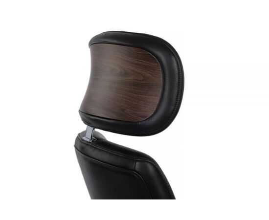 Кресло Марк 74x70x120/126 FK006-A Чёрный, Основной цвет: Чёрный, Ширина: 74, Высота: 126, Глубина: 70, Максимальная ширина: 74, Максимальная глубина: 70, Максимальная высота: 126, Вес: 35,2, Материал сиденья: натуральная кожа, Механизм: синхромеханизм со слайдером с фиксацией в 3 положениях, Подголовник: 3D, с накладками из кожи в цвет кресла, Цвет сиденья: Черный, Цвет спинки: Черный, Максимальная нагрузка: 250, Материал спинки: натуральная кожа, Гарантия: 5 лет, Страна производитель: Китай, Объем: 0,389, Бренд: РИВА ООО, Артикул для сайта: FK006-A, изображение 12post-test