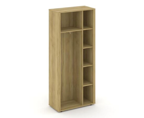 Касл Гардероб правый 922x450x2110 CS.D-GB-1 (R) Дуб Винченцо, Основной цвет: Дуб Винченцо, Ширина: 922, Высота: 2110, Глубина: 450, Максимальная ширина: 922, Максимальная глубина: 450, Максимальная высота: 2110, Объем: 0,18, Бренд: РИВА ООО, Артикул для сайта: CS.D-GB-1 (R), изображение 2post-test