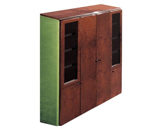 СИРИО/SIRIO Шкаф для бумаг 4 двери 198x50x213 PVSIRC4 боковины 3320 MADRONA BRILL, Основной цвет: MADRONA BRILL, Ширина: 198, Высота: 213, Глубина: 50, Максимальная ширина: 198, Максимальная глубина: 50, Максимальная высота: 213, Вес: 515, Объем: 5, Бренд: ЦЕНТРЭКСИМ ООО, Артикул для сайта: PVSIRC4 боковины 3320, изображение 2post-test