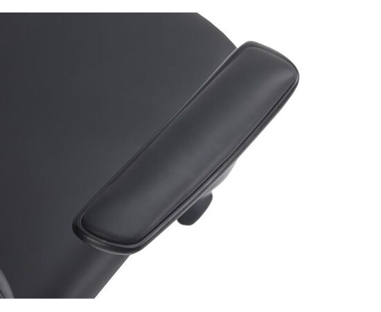 Кресло Венетто-M 64x64x95/103 FK013-B12 Чёрный, Основной цвет: Чёрный, Ширина: 64, Высота: 103, Глубина: 64, Максимальная ширина: 64, Максимальная глубина: 64, Максимальная высота: 103, Вес: 21,5, Материал сиденья: натуральная кожа/экокожа, Механизм: синхромеханизм с фиксацией в 4 положениях, Подголовник: черный алюминий, с накладками из кожи в цвет кресла, Цвет сиденья: Черный, Цвет спинки: Черный, Материал спинки: натуральная кожа/экокожа, Гарантия: 5 лет, Страна производитель: Китай, Максимальная нагрузка: 150, Бренд: РИВА ООО, Артикул для сайта: FK013-B12, изображение 9post-test