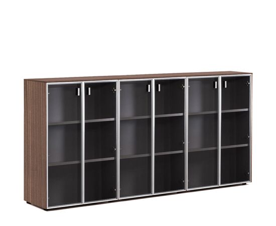ЭНЦО/ENZO Шкаф-витрина 6 дверей 242x44xh119.5 109 734 ECL 51 ЭВКАЛИПТ МОРЕН/АЛЮМ, Основной цвет: ЭВКАЛИПТ МОРЕН/АЛЮМ, Ширина: 242, Высота: 119,5, Глубина: 44, Максимальная ширина: 242, Максимальная глубина: 44, Максимальная высота: 119,5, Вес: 256,6, Объем: 0,555, Бренд: ЦЕНТРЭКСИМ ООО, Артикул для сайта: 109 734 ECL 51, изображение 2post-test