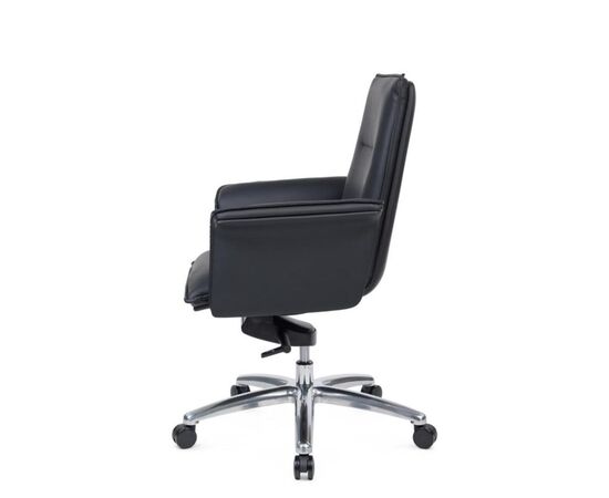 Кресло Визо-M RCH 72x69x96/100 B2507 Чёрный, Основной цвет: Чёрный, Ширина: 72, Высота: 100, Глубина: 69, Максимальная ширина: 72, Максимальная глубина: 69, Максимальная высота: 100, Вес: 24,4, Материал сиденья: экокожа, Механизм: мультиблок с фиксацией в 3 положениях, Подголовник: обтянутые экокожей в цвет кресла, Цвет сиденья: Черный, Цвет спинки: Черный, Максимальная нагрузка: 120, Материал спинки: экокожа, Гарантия: 1 год, Страна производитель: Китай, Объем: 0,328, Бренд: РИВА ООО, Артикул для сайта: B2507, изображение 6post-test