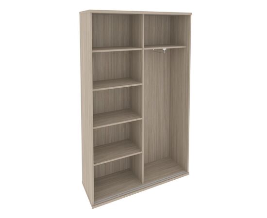 Оникс Шкаф-купе комбинированный 1200x420x1977 O.SHK-1.2 T Дуб Аттик, Основной цвет: Дуб Аттик, Ширина: 1200, Высота: 1977, Глубина: 420, Максимальная ширина: 1200, Максимальная глубина: 420, Максимальная высота: 1977, Объем: 0,235, Бренд: РИВА ООО, Артикул для сайта: O.SHK-1.2 T, изображение 2post-test