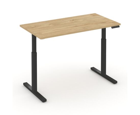 Мув Ап Стол электроподъемный 1380x720x720/1190 MV.SE-3.7 Тиквуд Светлый/Металл Черный, Основной цвет: Тиквуд Светлый/Металл Черный, Ширина: 1380, Высота: 1190, Глубина: 720, Максимальная ширина: 1380, Максимальная глубина: 720, Максимальная высота: 1190, Объем: 0,108, Бренд: РИВА ООО, Артикул для сайта: MV.SE-3.7, изображение 2post-test