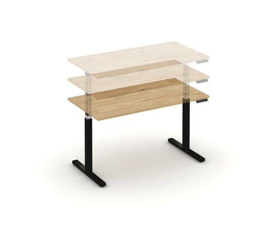 Мув Ап Стол электроподъемный 1380x720x720/1190 MV.SE-3.7 Тиквуд Светлый/Металл Черный, Основной цвет: Тиквуд Светлый/Металл Черный, Ширина: 1380, Высота: 1190, Глубина: 720, Максимальная ширина: 1380, Максимальная глубина: 720, Максимальная высота: 1190, Объем: 0,108, Бренд: РИВА ООО, Артикул для сайта: MV.SE-3.7, изображение 4post-test