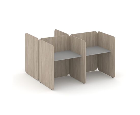 Бэлл Комплект №17 2014x1800x1200 KCB.K-017 Серый/Дуб Аттик, Основной цвет: Серый/Дуб Аттик, Ширина: 2014, Высота: 1200, Глубина: 1800, Максимальная ширина: 2014, Максимальная глубина: 1800, Максимальная высота: 1200, Объем: 0,167, Бренд: РИВА ООО, Артикул для сайта: KCB.K-017, изображение 2post-test