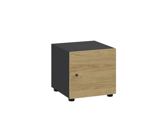 ФЛЕКС/FLEX Шкаф-ячейка нижний 40x42xh39 135H506 151 6Z6Z Гикори/Графит, Основной цвет: Гикори/Графит, Ширина: 40, Высота: 39, Глубина: 42, Максимальная ширина: 40, Максимальная глубина: 42, Максимальная высота: 39, Вес: 12,1, Объем: 0,021, Бренд: ЦЕНТРЭКСИМ ООО, Артикул для сайта: 135H506 151 6Z6Z, изображение 2post-test