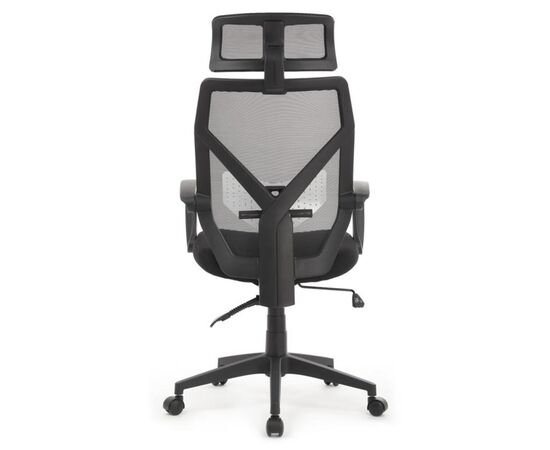 Кресло Оливер RCH 64x64x115/123 W-203AC Черный пластик/Черный, Основной цвет: Черный пластик/Черный, Ширина: 64, Высота: 123, Глубина: 64, Максимальная ширина: 64, Максимальная глубина: 64, Максимальная высота: 123, Вес: 17,6, Материал сиденья: ткань, Механизм: топ-ган люкс, Подголовник: черный пластик, Цвет сиденья: Черный, Цвет спинки: Черный, Максимальная нагрузка: 120, Материал спинки: сетка, Гарантия: 1 год, Страна производитель: Китай, Объем: 0,136, Бренд: РИВА ООО, Артикул для сайта: W-203AC, изображение 4post-test