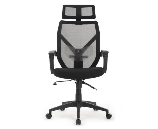 Кресло Оливер RCH 64x64x115/123 W-203AC Черный пластик/Черный, Основной цвет: Черный пластик/Черный, Ширина: 64, Высота: 123, Глубина: 64, Максимальная ширина: 64, Максимальная глубина: 64, Максимальная высота: 123, Вес: 17,6, Материал сиденья: ткань, Механизм: топ-ган люкс, Подголовник: черный пластик, Цвет сиденья: Черный, Цвет спинки: Черный, Максимальная нагрузка: 120, Материал спинки: сетка, Гарантия: 1 год, Страна производитель: Китай, Объем: 0,136, Бренд: РИВА ООО, Артикул для сайта: W-203AC, изображение 5post-test