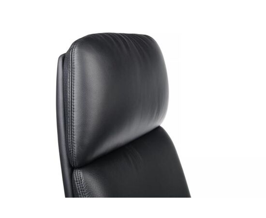 Кресло Пабло 67x67x116/122 A2216-1 Чёрный, Основной цвет: Чёрный, Ширина: 67, Высота: 122, Глубина: 67, Максимальная ширина: 67, Максимальная глубина: 67, Максимальная высота: 122, Вес: 25,6, Материал сиденья: натуральная кожа/экокожа, Механизм: мультиблок с фиксацией в 3 положениях, Подголовник: алюминий, с накладками из кожи в цвет кресла, Цвет сиденья: Черный, Цвет спинки: Черный, Максимальная нагрузка: 150, Материал спинки: натуральная кожа/экокожа, Гарантия: 5 лет, Страна производитель: Китай, Объем: 0,197, Бренд: РИВА ООО, Артикул для сайта: A2216-1, изображение 6post-test