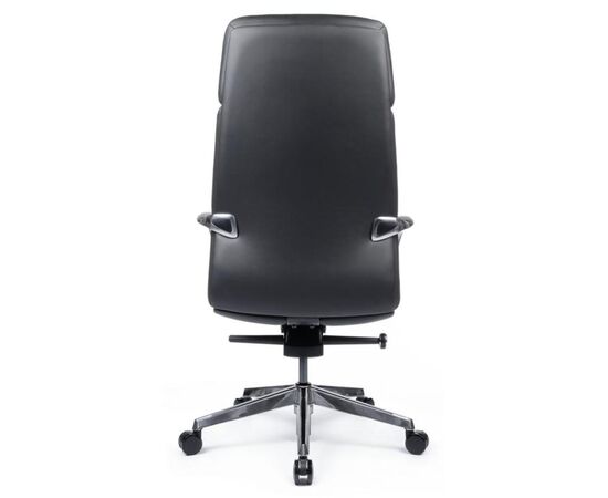 Кресло Пабло 67x67x116/122 A2216-1 Чёрный, Основной цвет: Чёрный, Ширина: 67, Высота: 122, Глубина: 67, Максимальная ширина: 67, Максимальная глубина: 67, Максимальная высота: 122, Вес: 25,6, Материал сиденья: натуральная кожа/экокожа, Механизм: мультиблок с фиксацией в 3 положениях, Подголовник: алюминий, с накладками из кожи в цвет кресла, Цвет сиденья: Черный, Цвет спинки: Черный, Максимальная нагрузка: 150, Материал спинки: натуральная кожа/экокожа, Гарантия: 5 лет, Страна производитель: Китай, Объем: 0,197, Бренд: РИВА ООО, Артикул для сайта: A2216-1, изображение 5post-test