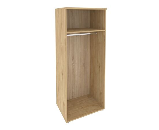 Оникс Гардероб широкий глубокий 800x600x1977 O.GB-2 Тиквуд Светлый/Белый Бриллиант, Основной цвет: Тиквуд Светлый/Белый Бриллиант, Ширина: 800, Высота: 1977, Глубина: 600, Максимальная ширина: 800, Максимальная глубина: 600, Максимальная высота: 1977, Объем: 0,186, Бренд: РИВА ООО, Артикул для сайта: O.GB-2, изображение 2post-test