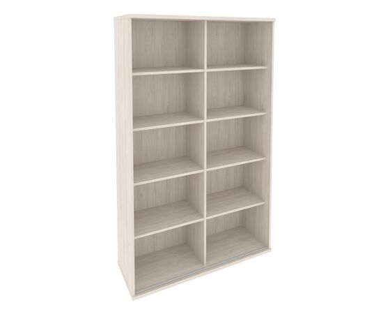 Оникс Шкаф-купе с полками 1200x420x1977 O.SHK-1.1 T Денвер Светлый/Белый Бриллиант, Основной цвет: Денвер Светлый/Белый Бриллиант, Ширина: 1200, Высота: 1977, Глубина: 420, Максимальная ширина: 1200, Максимальная глубина: 420, Максимальная высота: 1977, Объем: 0,236, Бренд: РИВА ООО, Артикул для сайта: O.SHK-1.1 T, изображение 2post-test