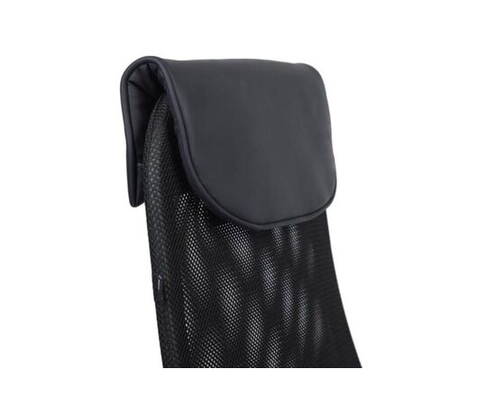 Кресло Сэт RCH 60x72x113/123 STBL-208 Чёрный, Основной цвет: Чёрный, Ширина: 60, Высота: 123, Глубина: 72, Максимальная ширина: 60, Максимальная глубина: 72, Максимальная высота: 123, Вес: 12,2, Материал сиденья: ткань, Механизм: топ-ган, Подголовник: черный металл, с накладками из экокожи в цвет кресла, Цвет сиденья: Черный, Цвет спинки: Черный, Максимальная нагрузка: 120, Материал спинки: экокожа/сетка, Гарантия: 1 год, Страна производитель: Россия, Объем: 0,128, Бренд: РИВА ООО, Артикул для сайта: STBL-208, изображение 9post-test