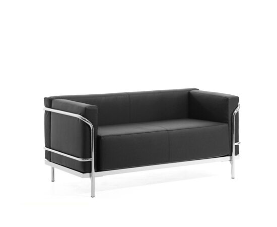 МИКОНОС/MYKONOS Диван 2-местный 145x75xh67 MYKONOS 2 Dakota Dollaro black Чернй/Хром, Основной цвет: Чернй/Хром, Ширина: 145, Высота: 67, Глубина: 75, Максимальная ширина: 145, Максимальная глубина: 75, Максимальная высота: 67, Вес: 33,5, Объем: 0,66, Бренд: ЦЕНТРЭКСИМ ООО, Артикул для сайта: MYKONOS 2 Dakota Dollaro black, изображение 2post-test