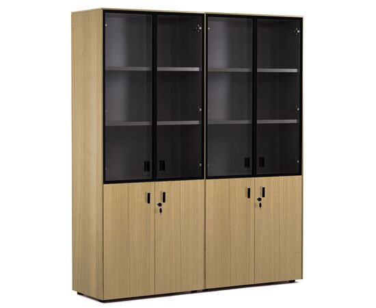 ЭНЦО/ENZO Шкаф комбинированный-x2 162x44xh197 109 728 ECL-L 01 СВ.Эвкалипт/черный, Основной цвет: СВ.Эвкалипт/черный, Ширина: 162, Высота: 197, Глубина: 44, Максимальная ширина: 162, Максимальная глубина: 44, Максимальная высота: 197, Вес: 268, Объем: 0,59, Бренд: ЦЕНТРЭКСИМ ООО, Артикул для сайта: 109 728 ECL-L 01, изображение 2post-test