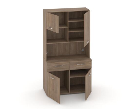 Фит Вариант № 1 1200x600/420x2178 MN-001 Дуб Аризона, Основной цвет: Дуб Аризона, Ширина: 1200, Высота: 2178, Глубина: 420, Максимальная ширина: 1200, Максимальная глубина: 420, Максимальная высота: 2178, Минимальная глубина: 600, Объем: 0,294, Бренд: РИВА ООО, Артикул для сайта: MN-001, изображение 2post-test