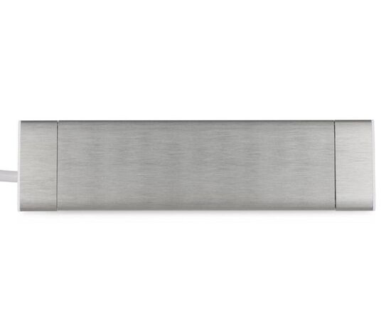 Блок розеток с откидной крышкой 3 розетки USB-A USB-C 260x66x11 G4103Q-2AC.N Серебро/Белый, Основной цвет: Серебро/Белый, Ширина: 260, Высота: 11, Глубина: 66, Максимальная ширина: 260, Максимальная глубина: 66, Максимальная высота: 11, Вес: 0,755, Объем: 0,002, Бренд: РИВА ООО, Артикул для сайта: G4103Q-2AC.N, изображение 5post-test