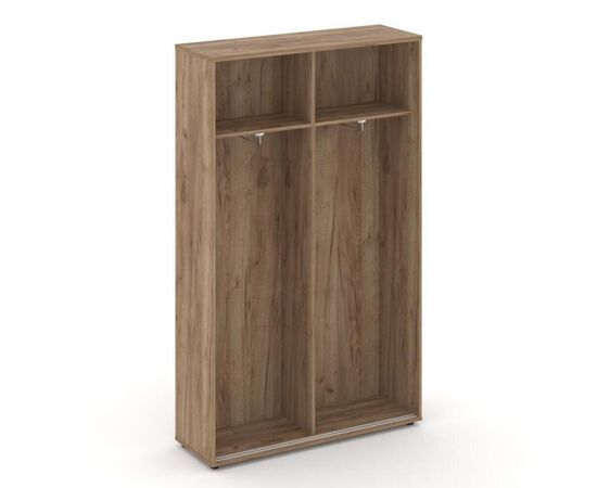 Стайл Проджект Шкаф-купе для одежды 1200x400x1982 SN.SHK.E-003 Дуб табак/Черный Ручки, Основной цвет: Дуб табак/Черный Ручки, Ширина: 1200, Высота: 1982, Глубина: 400, Максимальная ширина: 1200, Максимальная глубина: 400, Максимальная высота: 1982, Объем: 0,126, Бренд: РИВА ООО, Артикул для сайта: SN.SHK.E-003, изображение 2post-test