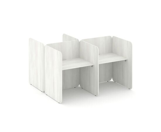 Бэлл Комплект №7 1614x1800x1200 KCB.K-007 Снежная патина, Основной цвет: Снежная патина, Ширина: 1614, Высота: 1200, Глубина: 1800, Максимальная ширина: 1614, Максимальная глубина: 1800, Максимальная высота: 1200, Объем: 0,157, Бренд: РИВА ООО, Артикул для сайта: KCB.K-007, изображение 2post-test