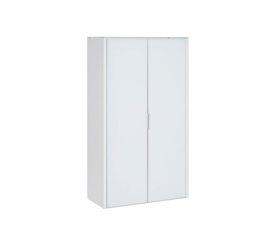 ГАЛА/GALA Каркас шкаф высокий 2 двери 96.6x45.2xh171.4 LIB2/980 CRV WHITE GLASS Белый, Основной цвет: Белый, Ширина: 96,6, Высота: 171,4, Глубина: 45,2, Максимальная ширина: 96,6, Максимальная глубина: 45,2, Максимальная высота: 171,4, Вес: 79,5, Объем: 0,209, Бренд: ЦЕНТРЭКСИМ ООО, Артикул для сайта: LIB2/980 CRV WHITE GLASS, изображение 2post-test