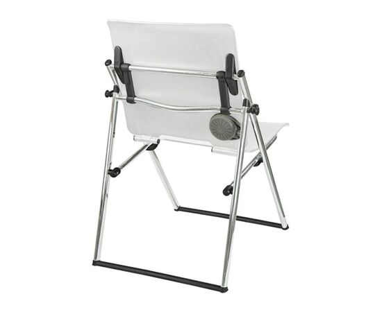 Кресло-трансформер Форм RCH 61x68x90-стула, 61x64x75-стол, 61x15x104-сложен 1821 Белый, Основной цвет: Белый, Максимальная нагрузка: 120, Вес: 12, Материал сиденья: пластик, Цвет сиденья: Белый, Цвет спинки: Белый, Материал спинки: пластик, Гарантия: 1 год, Страна производитель: Китай, Объем: 0,083, Бренд: РИВА ООО, Артикул для сайта: 1821, изображение 2post-test