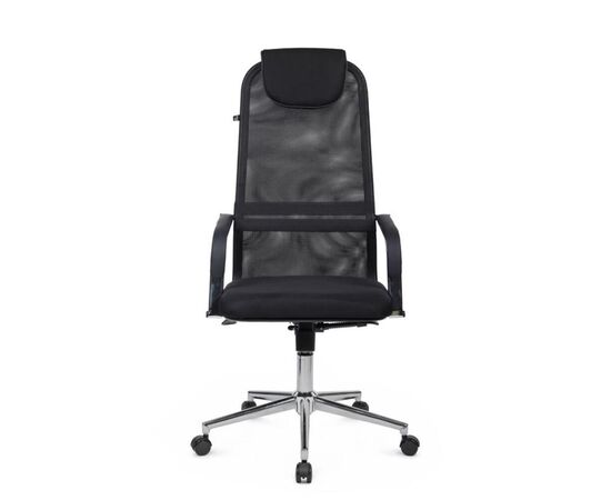 Кресло Танго RCH 53x78x114/124 TO-207 Чёрный, Основной цвет: Чёрный, Ширина: 53, Высота: 124, Глубина: 78, Максимальная ширина: 53, Максимальная глубина: 78, Максимальная высота: 124, Вес: 14, Материал сиденья: ткань, Механизм: топ-ган люкс, Подголовник: хром, с накладками из экокожи в цвет кресла, Цвет сиденья: Черный, Цвет спинки: Черный, Максимальная нагрузка: 120, Материал спинки: экокожа/сетка, Гарантия: 1 год, Страна производитель: Россия, Объем: 0,219, Бренд: РИВА ООО, Артикул для сайта: TO-207, изображение 8post-test