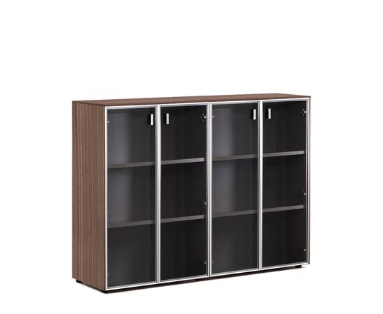ЭНЦО/ENZO Шкаф-витрина 4 двери 162x44xh119.5 109 723 ECL 51 ЭВКАЛИПТ МОРЕН/АЛЮМ, Основной цвет: ЭВКАЛИПТ МОРЕН/АЛЮМ, Ширина: 162, Высота: 119,5, Глубина: 44, Максимальная ширина: 162, Максимальная глубина: 44, Максимальная высота: 119,5, Вес: 174,6, Объем: 0,373, Бренд: ЦЕНТРЭКСИМ ООО, Артикул для сайта: 109 723 ECL 51, изображение 2post-test