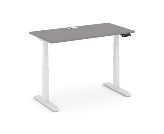 Мув Ап Стол электроподъемный 1 лючок 162x82, 1180x720x660/1305 MV.SEWD-2.7.Z Серый Пепел/Металл Белый Матовый Гладкий, Основной цвет: Серый Пепел/Металл Белый Матовый Гладкий, Минимальная высота: 660, Ширина: 1180, Высота: 1305, Глубина: 720, Максимальная ширина: 1180, Максимальная глубина: 720, Максимальная высота: 1305, Объем: 0,197, Бренд: РИВА ООО, Артикул для сайта: MV.SEWD-2.7.Z, изображение 2post-test