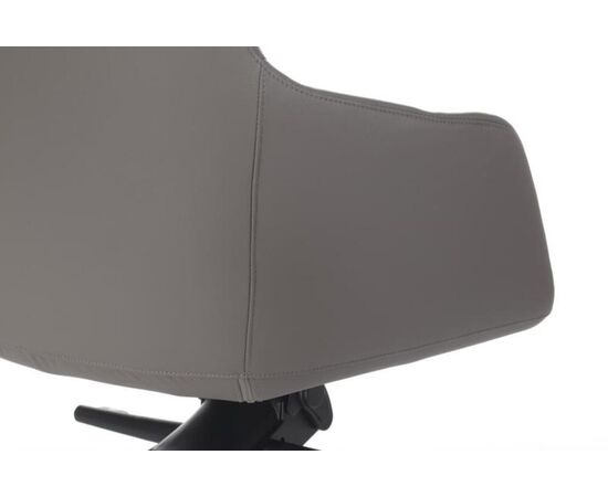Кресло Соул-СТ 70x70x95 C1908 Антрацит, Основной цвет: Антрацит, Ширина: 70, Высота: 95, Глубина: 70, Максимальная ширина: 70, Максимальная глубина: 70, Максимальная высота: 95, Вес: 22, Материал сиденья: натуральная кожа/экокожа, Механизм: без регулировки, Подголовник: обтянутые кожей в цвет кресла, Цвет сиденья: Антрацит, Цвет спинки: Антрацит, Максимальная нагрузка: 250, Материал спинки: натуральная кожа/экокожа, Гарантия: 5 лет, Страна производитель: Китай, Объем: 0,453, Бренд: РИВА ООО, Артикул для сайта: C1908, изображение 7post-test