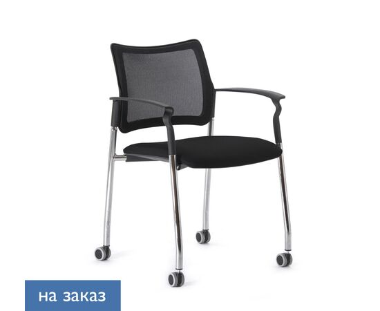 ПИНКО-СЕТКА/PINKO-MESH Кресло на колесах с подлокотниками 44/59x45/48xh79 Pinko Mesh cast Pulse 24 Black Arms ЧЕРН/ЧЕРНЫЙ/ХРОМ, Основной цвет: ЧЕРН/ЧЕРНЫЙ/ХРОМ, Ширина: 59, Высота: 79, Глубина: 48, Максимальная ширина: 59, Максимальная глубина: 48, Минимальная ширина: 44, Максимальная высота: 79, Минимальная глубина: 45, Вес: 7,5, Объем: 0,16, Бренд: ЦЕНТРЭКСИМ ООО, Артикул для сайта: Pinko Mesh cast Pulse 24 Black Arms, изображение 2post-test