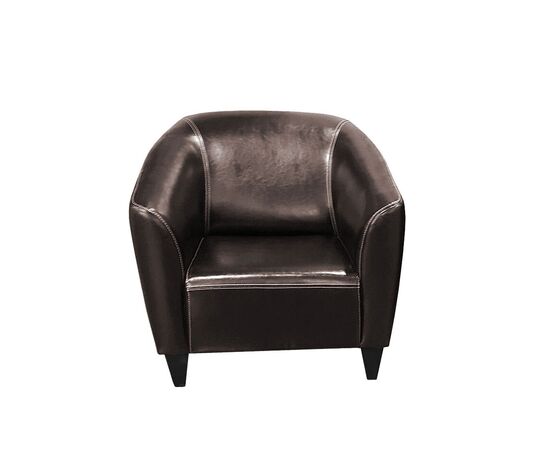 Кресло Оксфорд 86x91xh77 Оксфород MP 560036 dark brown Коричневый, Основной цвет: Коричневый, Ширина: 86, Высота: 77, Глубина: 91, Максимальная ширина: 86, Максимальная глубина: 91, Максимальная высота: 77, Вес: 29, Объем: 0,61, Бренд: ЦЕНТРЭКСИМ ООО, Артикул для сайта: Оксфород MP 560036 dark brown, изображение 2post-test