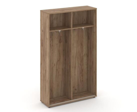Стайл Проджект Шкаф-купе для одежды 1200x400x1982 SN.SHK-003 Дуб Табак/Антрацит NEW/Черный Ручки, Основной цвет: Дуб Табак/Антрацит NEW/Черный Ручки, Ширина: 1200, Высота: 1982, Глубина: 400, Максимальная ширина: 1200, Максимальная глубина: 400, Максимальная высота: 1982, Объем: 0,155, Бренд: РИВА ООО, Артикул для сайта: SN.SHK-003, изображение 2post-test